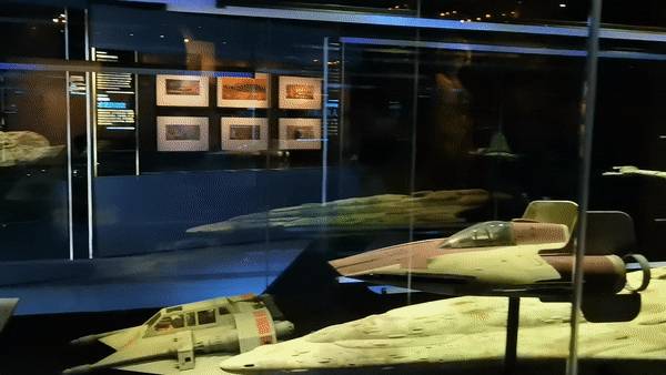 全網首發!搶先實拍新加坡星球大戰主題展!太炫了