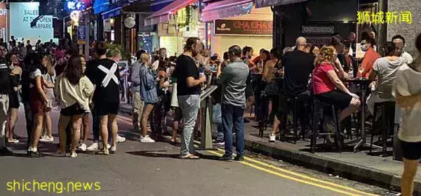 禁户外用餐 生意跌   荷兰村业者倒贴苦撑 