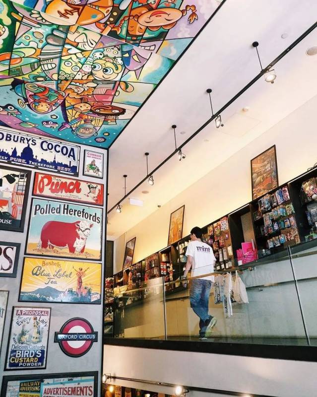 無處不“玩”——新加坡美式複古玩具店導覽圖鑒