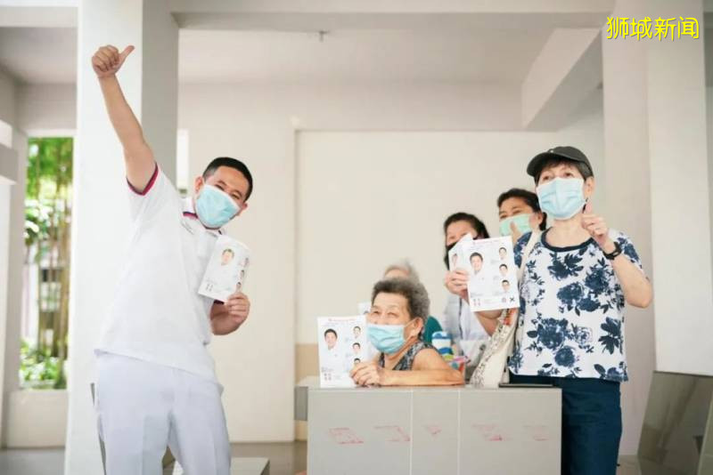 人民行動黨議員告別盛港！總理夫人爲反對黨候選人打Call