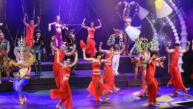 新加坡邮轮3晚$99！50米水滑梯、免费自助餐、海上烟花、魔术、舞台剧