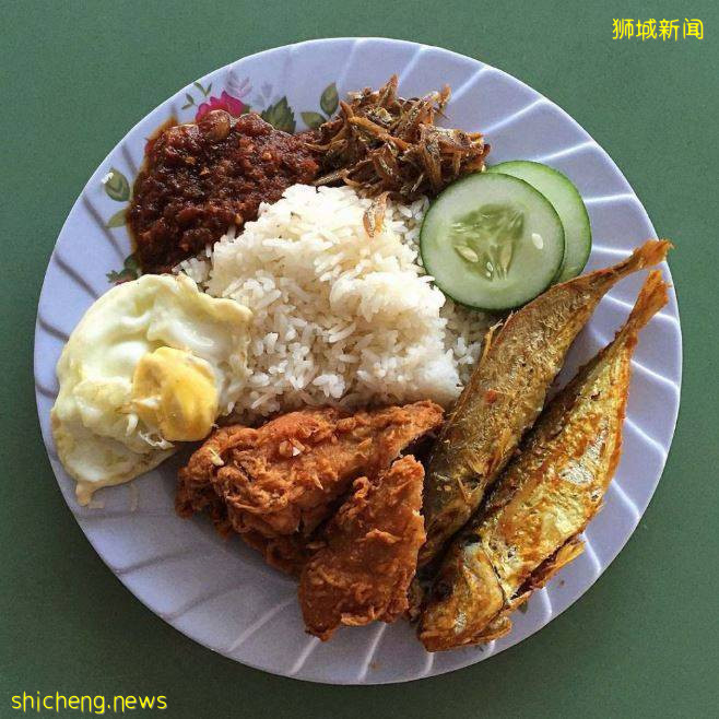 椰漿飯(Nasi Lemak)應該怎麽吃？沒吃過以下不算本地人