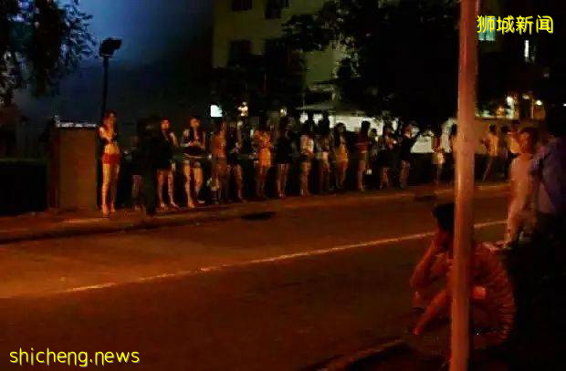 欲望之城新加坡紅燈區探秘