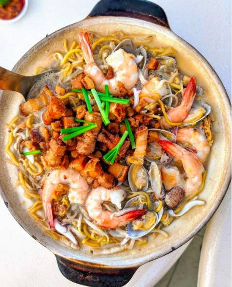 新加坡最具人间烟火气的街头小吃——福建炒虾面的起源