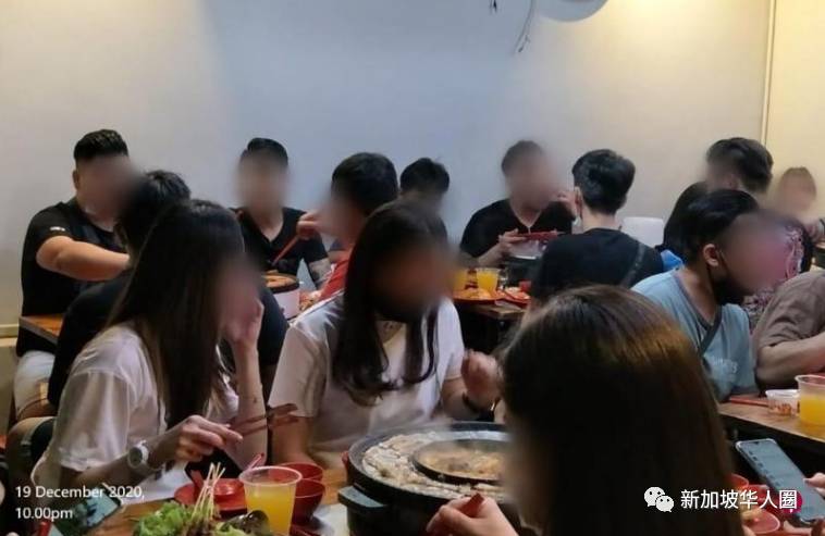新加坡5家餐飲場所違反安全措施被令關閉!16家和36人被罰款