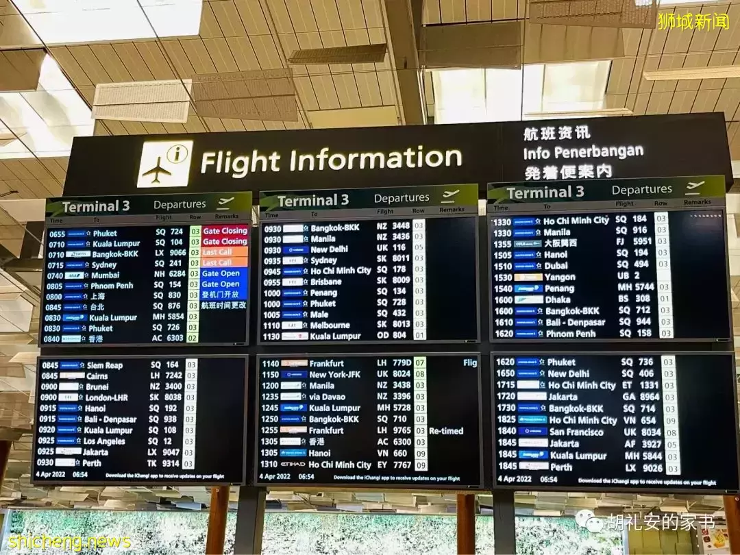 全過程記錄!4月4日從新加坡飛往封城中的上海,入境隔離多圖