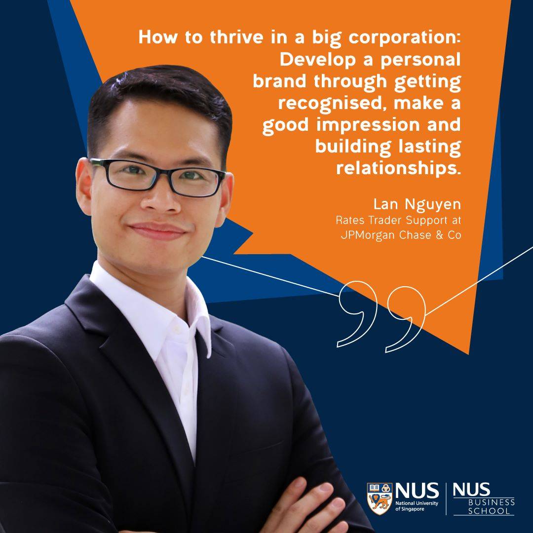 商學院畢業進國際投行,他從摩根大通學到了什麽