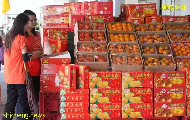 新加坡人的年夜飯什麽樣?一起來看看