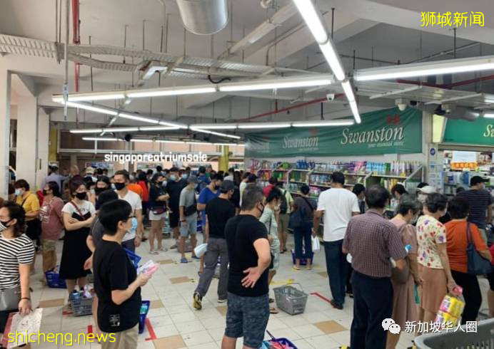 新增142例！新加坡解封第一天！全民報複性出門！全島大排長龍!