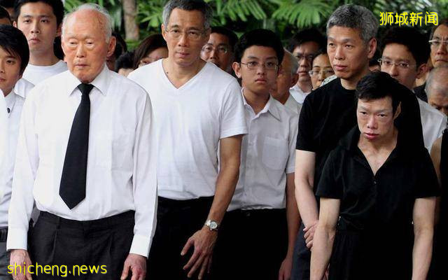 新加坡還是“李家坡”？李光耀父子：靠實力，不靠裙帶!