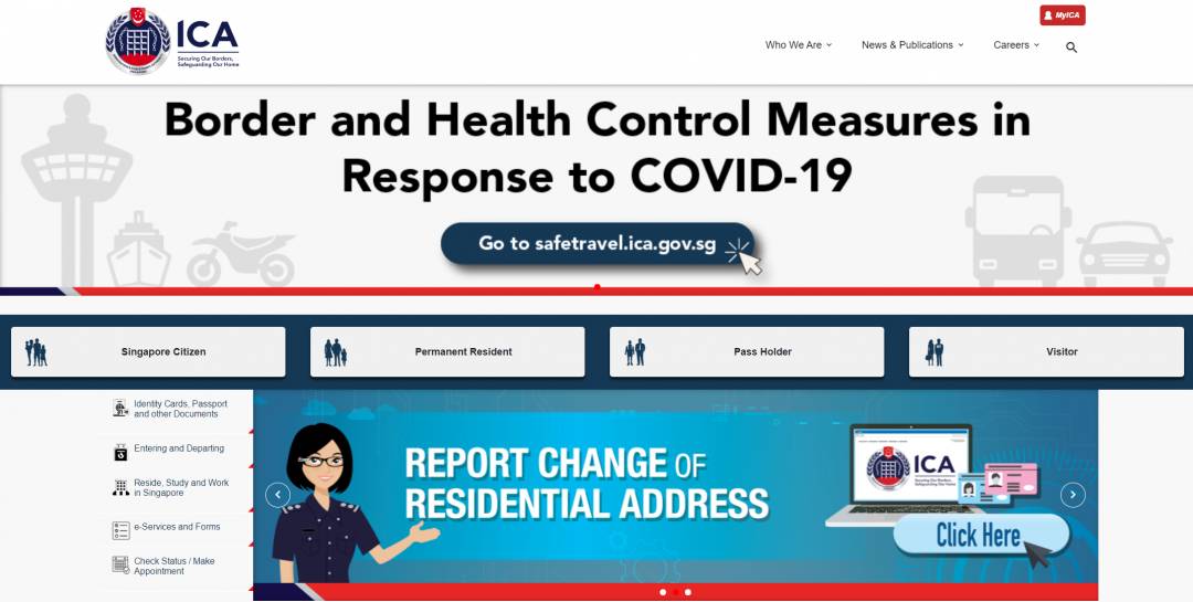 实用!在新加坡生活不得不知的网上办事指南