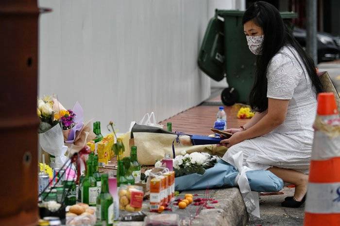 ◤寶馬撞店◢ 大火燒得屍體難以辨認 張父靠牙齒辨認企翔