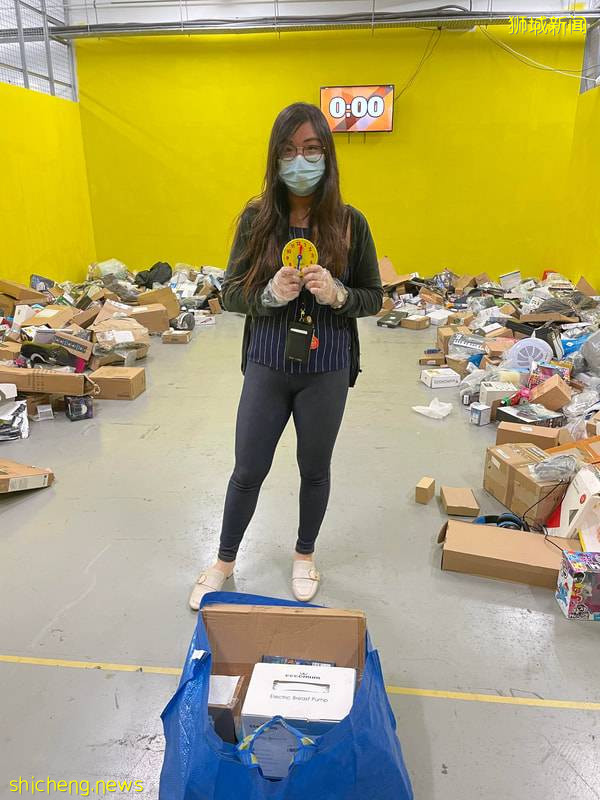 本地版的鱿鱼游戏😎The Heist SG快闪抢货活动，上千份商品、15分钟内能拿多少就拿🎁 