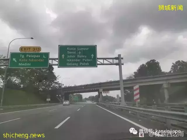 “在新加坡闷了两年,我终于开车回马来西亚探亲咯”
