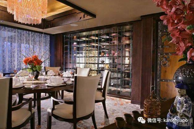 新加坡要找个有包厢的中餐厅,好难好难