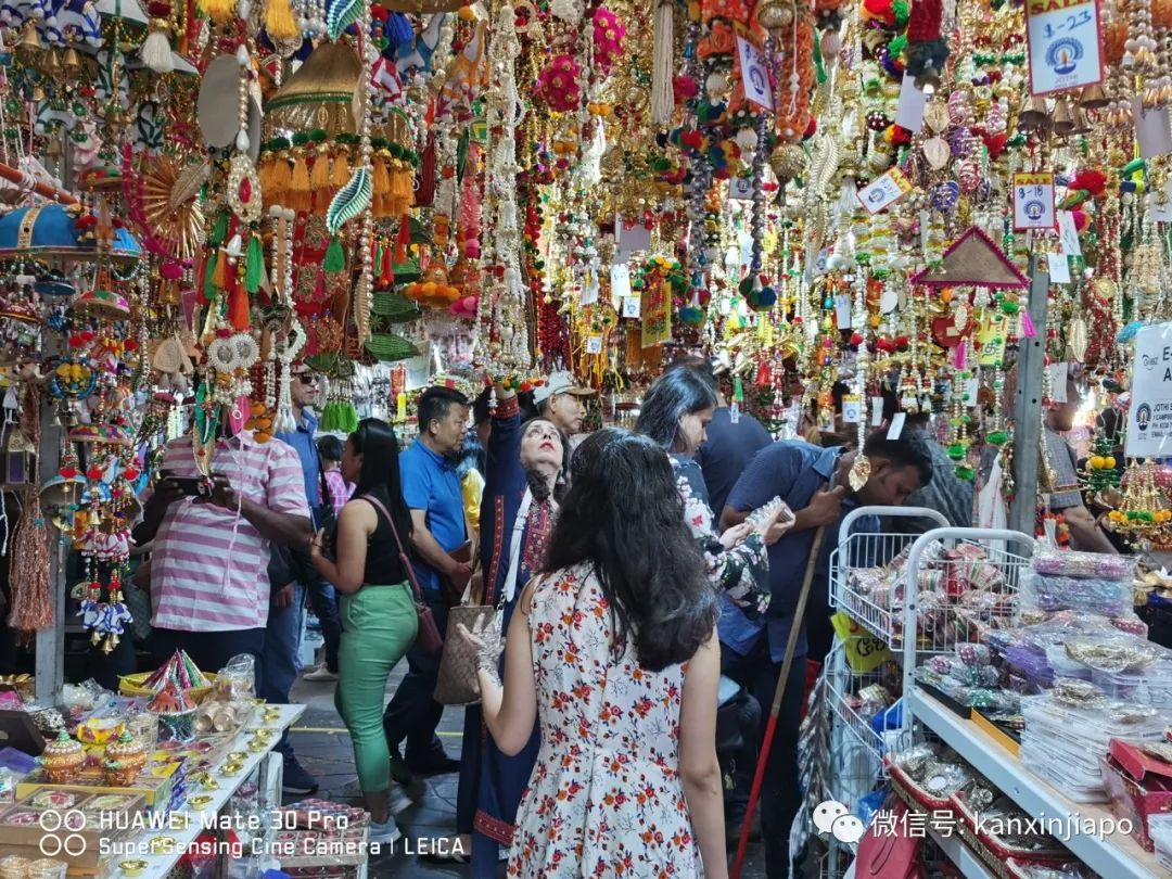 美炸！新加坡迎来屠妖节，小印度惊艳变这样！