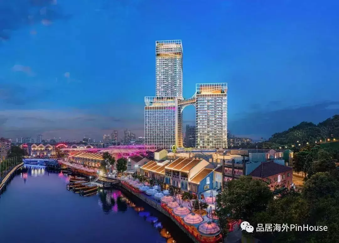 2021年新加坡最貴豪宅榜單出爐 頂級公寓Canning Hill Piers上榜,中國新移民“買”瘋了