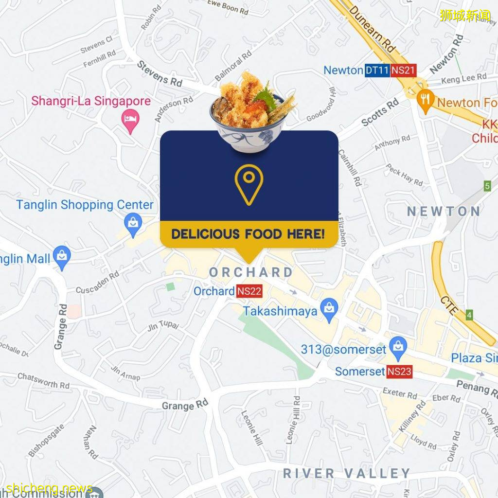 日本最大天妇罗连锁店Tempura Tendon Tenya,第二家门店开到乌节路ION