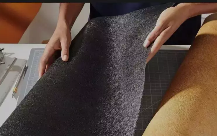 性感模特的皮衣是蘑菇做的?新加坡用树叶做面料?太颠覆啦