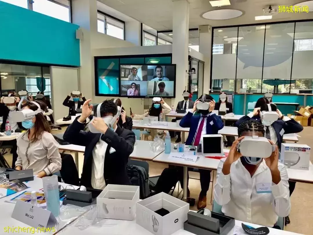 在新加坡讀法國頂級高商,關注還送GMAT官方指南