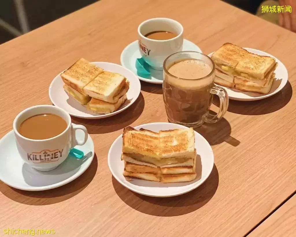 每天叫醒我的不是梦想 · 而是吃早餐! 盘点新加坡10家人气爆棚的咖椰吐司铺 · 香醇口感+爆浆牛油 · 确定不来一口吗