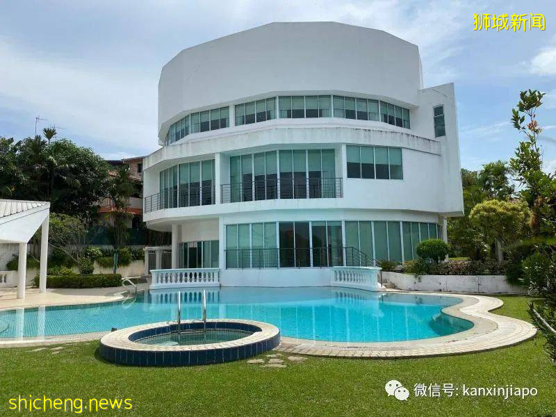 被冻结了46亿新元的“燃油大王”,又紧急抛售洋房