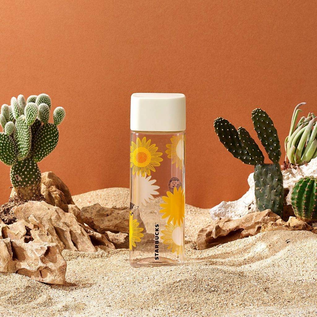 Starbucks新品开售👉快乐小刺猬➕沙漠仙人掌主题🌵治愈可爱、萌出天际，钱包准备被掏空💸 