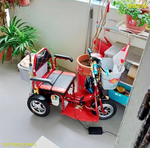 狮城走廊一根晾衣竹竿 演变成跟踪案 