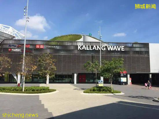 新加坡超適合遛娃的商場！遊樂場、攀岩牆、街機、水上樂園