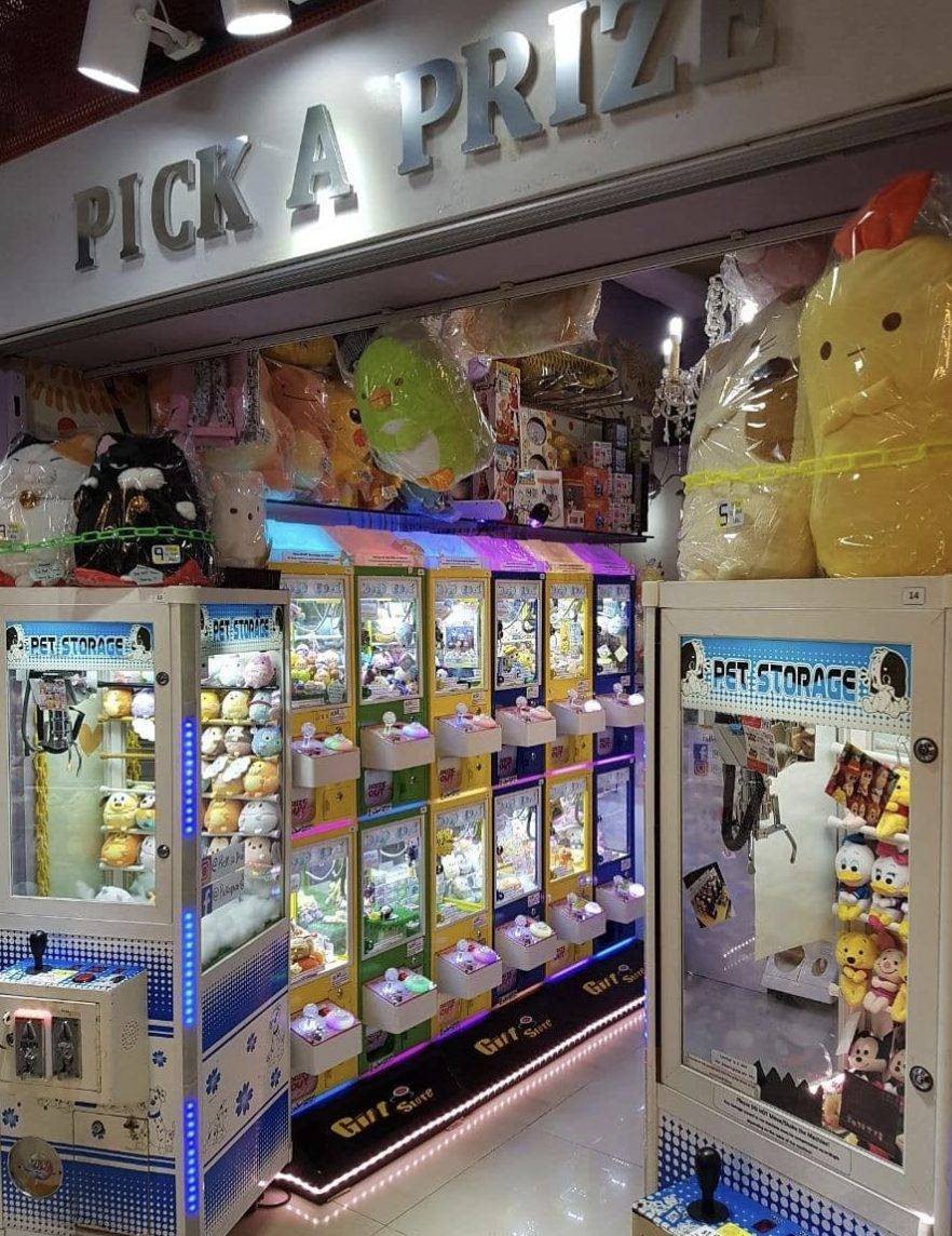 新加坡娃娃機店大搜羅，錘擊你的勝負欲
