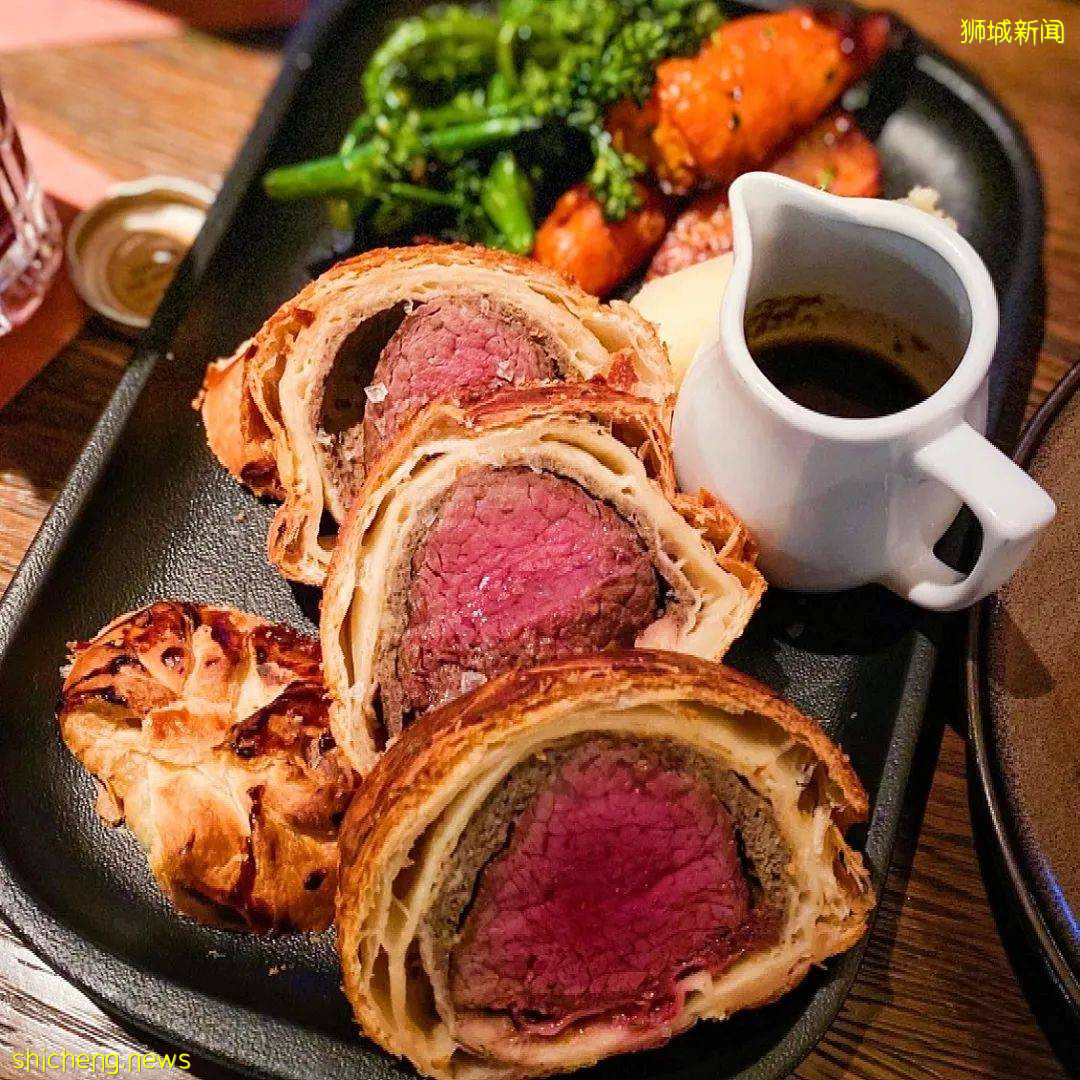 手慢无!狮城开启圣诞模式,仪式感满满の圣诞大餐新出炉