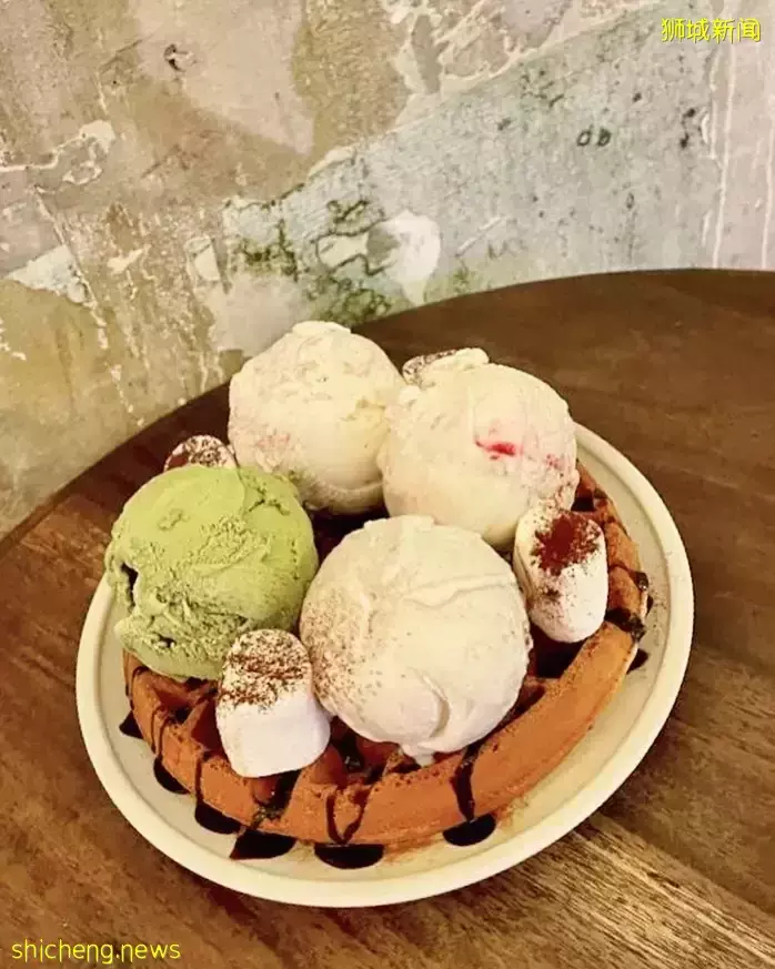 轉角遇到愛🍦新加坡小而美的精致鄰裏冰激淩店大盤點