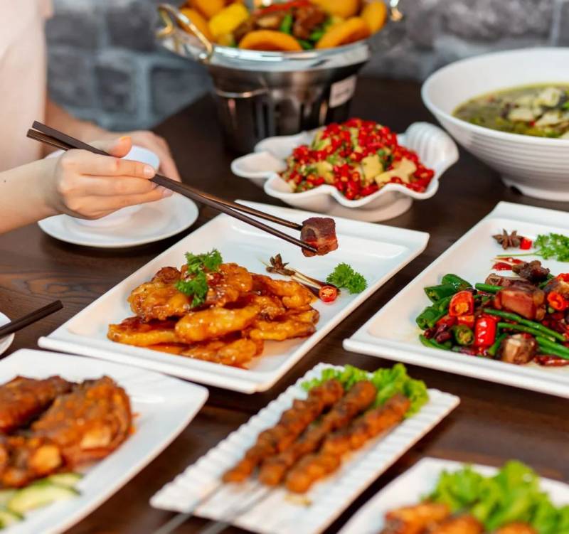 牛车水老字号家乡小厨开新店了!吃多少送多少!人均消费不到20