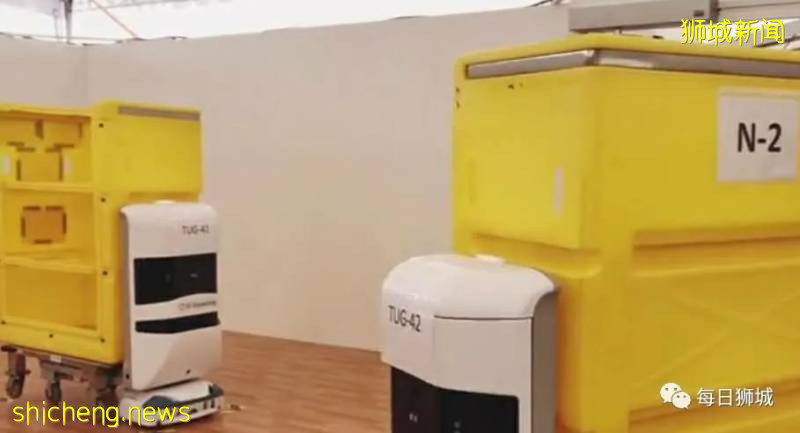 新加坡Expo“方艙醫院”增設再添康複區,正式投入使用!