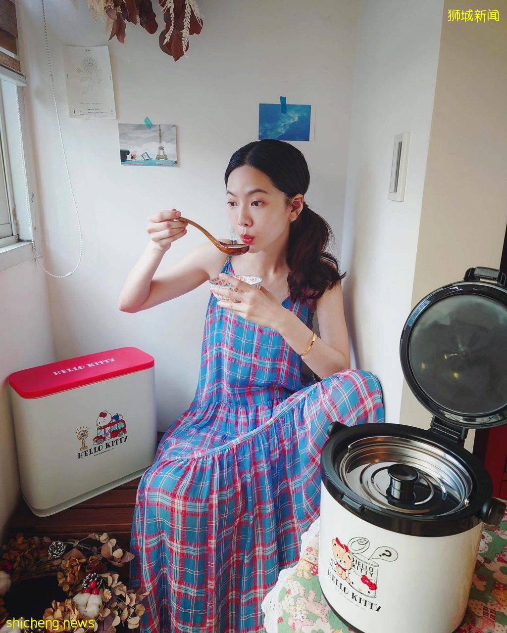 在家做饭也要萌萌哒!超可爱Hello Kitty厨具安利贴,给你一个颜值超高的厨房