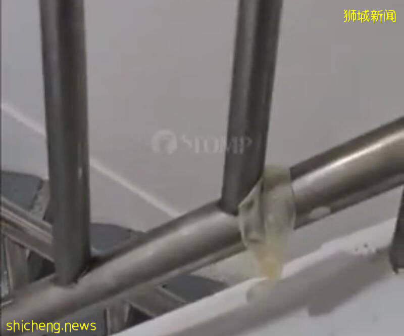 楼梯间惊见保险套  疑有人胡搞