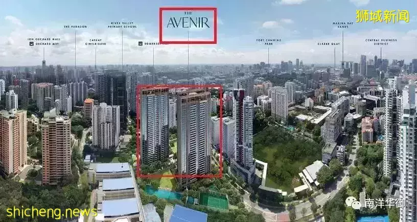 新加坡房産投資——市區豪宅 The Avenir （未來）
