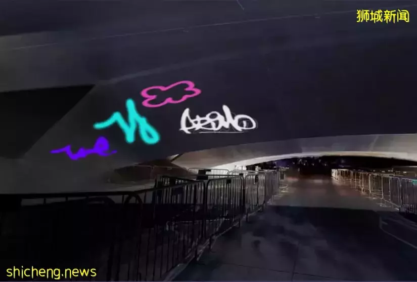 I Light Singapore燈光藝術品，照亮新加坡夜景