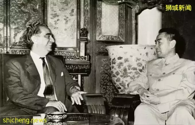 1956年马绍尔的访华之旅