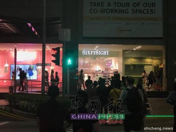 ◤新国启动断路器◢ 漠视CB令参加聚会 工作准证被吊销