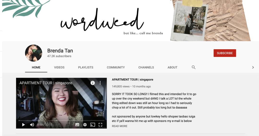 點擊查看新加坡年度熱門 Youtube 榜單