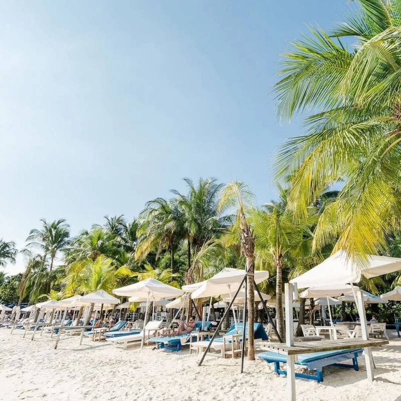 陽光、海浪、沙灘、椰樹,來這些獅城海灘Club/Bar一站式打卡