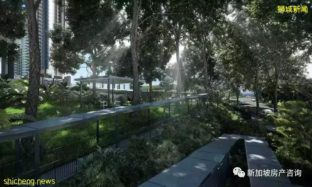 新加坡西南部最大的景觀樓盤Normanton Park 鑫悅府