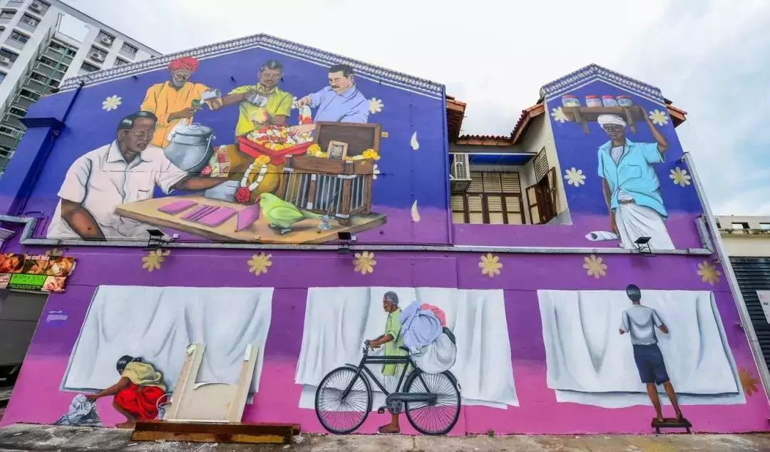 魅力獅城 行走南洋，穿越舊時光