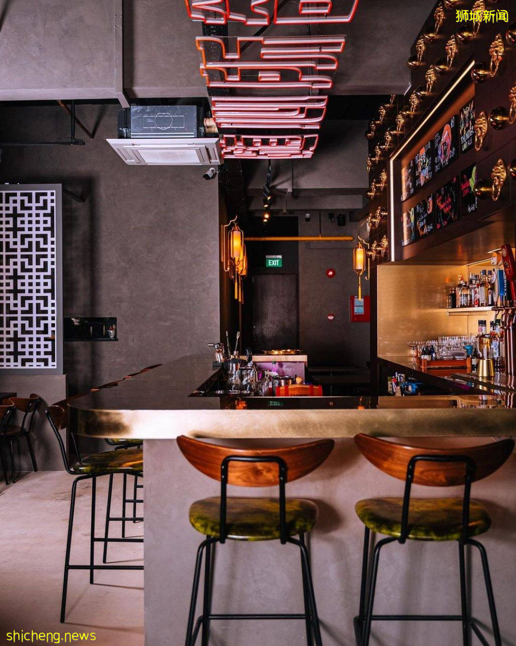 Duxton Hill新中國風酒館“菊花台”🌙慢慢品嘗精釀啤酒+招牌雞尾酒🍻隨心所欲、不醉不歸