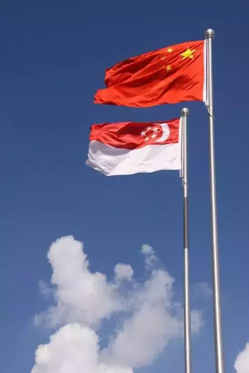 中国与新加坡将更大开放市场