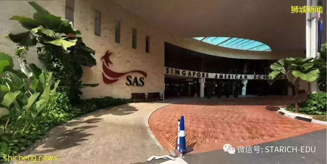 这所学校,是新加坡美式教育的典范