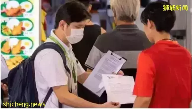 “我摘下口罩10秒，就被罰了300新幣”，新加坡小販求評理