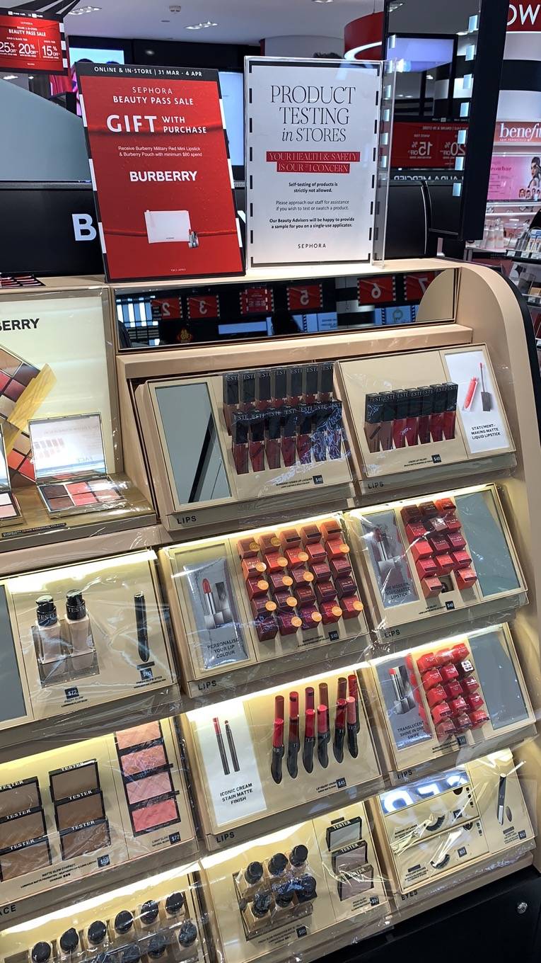 直击新加坡丝芙兰全场大促现场!除了史上最佳全场额外75折,还有拿到手软的满赠活动、低至5折的热门彩妆优惠