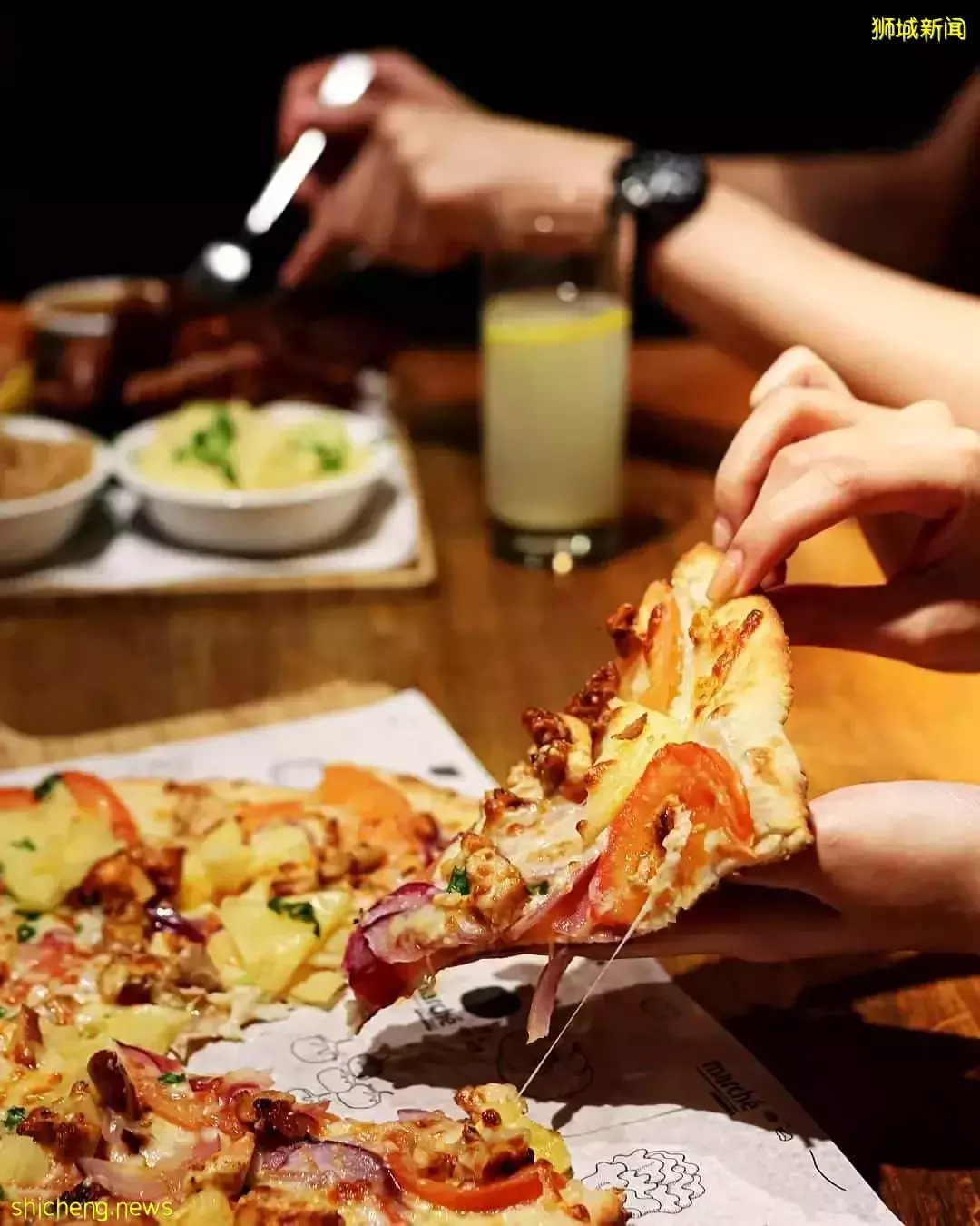 Marché推出非高峰时段5折优惠,快来品尝有机瑞士菜肴